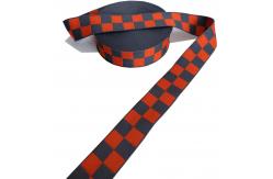 China Double Sided Recycled Polyester Webbing 30mm Jacquard Sofa Elastic Webbing supplier