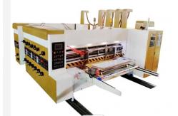 China 11.5kw Flexo Printing Rotary Slotting Machine Carton Chain Feeder supplier