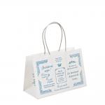 Customized Handle Paper Bags Recyclable Non-Smell OEM ODM Service for sale