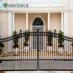 1.8 Meter Height Double Wire Mesh Fencing Aging Resistant Powder Coated for sale
