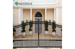 China 1.8 Meter Height Double Wire Mesh Fencing Aging Resistant Powder Coated supplier