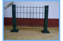 China Powder Coated Galvanized Curved Welded Wire Mesh Fence Panels supplier