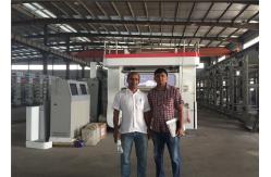China Roll To Roll Automatic Rotogravure Printing Machine 0.6MPa Pneumatic Source supplier