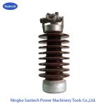 Vertical Type Ceramic Post Insulator Dry State With Stud M20 for sale