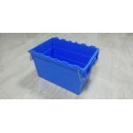 100% Virgin PP Stackable Nesting Trays With Steel Bars Storage Transportation