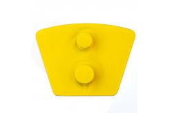 China Double Arrow Concrete Grinding Tools With EG Prep Two Pin Locking Diamond  Segments supplier