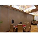 Sliding Glass Partitions Aluminium Sliding Partition Walls For Church Buildings for sale