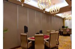 China Hotel Sound proof Sliding Movable Partition Walls 32 / 50db STC Conffcient supplier