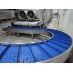                  Manufacturer Plastic Chains Flat Top Chain Plate Conveyor Line for Mineral Water Bottle              for sale
