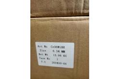 China Nicr8020 Flat Wire Nicr Alloy Non Magnetic Bright Surface supplier