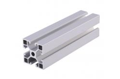 China High Demand 4040 Natural Anodized Aluminum Profiles For Slim Light Box supplier