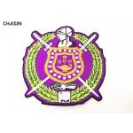 Custom No Minimum Iron On patches Custom Embroidered Patches for Clothing for sale