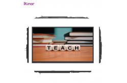 China HDMI IR Interactive Whiteboard For Education Online Teaching 20 Point Finger Touch supplier