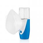 Customized Handheld Mesh Type Nebulizer Inhaler Machine For Home And Hospital with rechargeable battery for sale