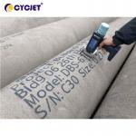 Pipe Large Character Inkjet Printer 80mm Date Printing Machine
