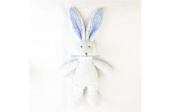 China OEM ODM Custom Plush Bunny Doll Birthday Gift Rabbit Stuffed Toy EN71 supplier