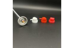 China  All Direction Spray 360 Degree Aerosol Valve For Various Applications supplier