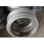 CBT65 BTO22 Cross Razor Barbed Wire Fence Blade Wire Concertina Welded for sale