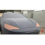 High Speed CNC Car Model Hard RC Car Printed 3D Alloy Body