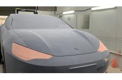 China High Speed CNC Car Model Hard RC Car Printed 3D Alloy Body supplier
