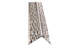 China Drywall Aluminium Angle Bead Round Nose Metal With Diamond Mesh Wings Width 30MM supplier