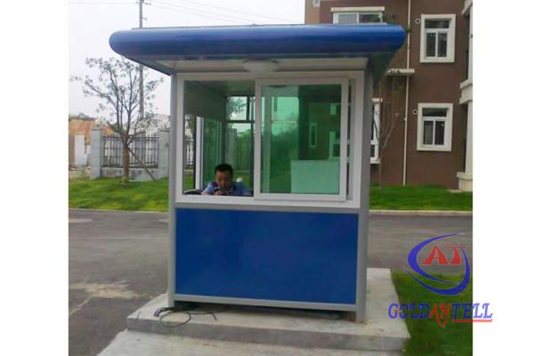 Weatherproof Kiosk Booth Sentry Box Security Guard House
