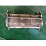 Smooth Edge Treatment Wedge Wire Baskets with High Weave Density