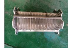 China Smooth Edge Treatment Wedge Wire Baskets with High Weave Density supplier