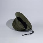 Polyester Mens Sunproof Hats Custom Color CMYK Printing