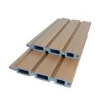 161*20 China Supplier Wood Plastic Wall Covering WPC Wall Ceiling Panel for sale