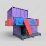 China High Efficiency Single Shaft PE PP Lump Crushing Plastic Shredder Machine For Sale Plastic Single Shaft Shredder Machine for sale
