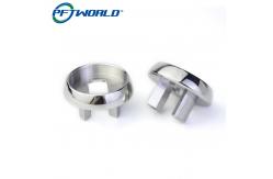 China OEM CNC Machined Stainless Steel Parts CNC Milling Ploshing Service Metal Components supplier