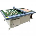 Kraft Paper Roll 2 In 1 Flatbed Cutter Plotter Garment Inkjet CAD Paper Pattern Cutter for sale