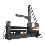 Hydraulic Rolling CNC 3 Roller Metal Plate Bending Roller Machine W11S-30×3000 for sale