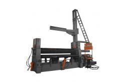China Hydraulic Rolling CNC 3 Roller Metal Plate Bending Roller Machine W11S-30×3000 supplier