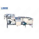 Leek Garlic Vegetable Fruit Washing Machine , Vegetable Washing Equipment for sale