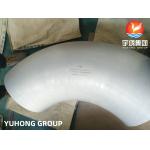 Butt Weld Pipe Fittings ASTM A403 WP316L-WX 90Deg LR Stainless Steel Elbows B16.9 for sale