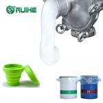 Platinum Cured Transparent Liquid Silicone Rubber 20-70 Shore A Hardness Silicone Cup for sale
