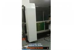 China VERTICAL CTS Computer To Screen Exposing Machine Resolution 2540dpi supplier