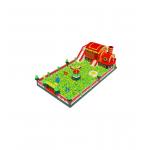 Customized Green Train Theme Kids  Inflatable Ocean Balls Bouncy for sale