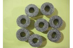 China ZT Stainless Steel Knitted Mesh Separation Ring Customized Shapes supplier
