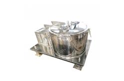 China SS304 NSK Industrial Basket Centrifuge For Separating Cooked Grain From Water supplier