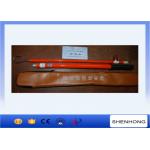 35KV Overhead Line Construction Tools Fiberglass Telescopic Static Disacharge Rod for sale