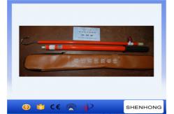 China 35KV Overhead Line Construction Tools Fiberglass Telescopic Static Disacharge Rod supplier