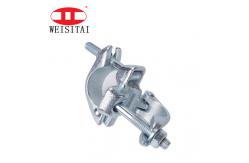 China 4mm BS1139 Galvanized Swivel Coupler Scaffolding supplier