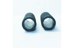 China Custom High Precision Silicone Rubber Handlebars Bicycle Rubber Handlebars Protect Against Slip supplier