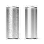 Double liner BPANI empty 12oz sleek aluminum cans for beer，PH Low for sale