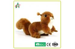 China Angelber Squirrel Stuffed Toy 20CM With Furry Tail supplier