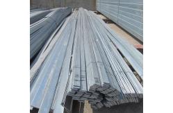 China Customized Galvanizing Stainless Steel U Section MOQ 1 Ton supplier