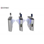 Waist Height Retractable Electronic Turnstile Gates Top Cover 2.0mm 550mm for sale